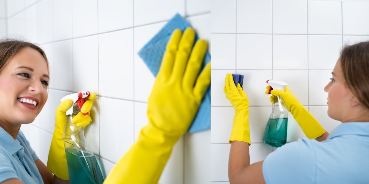 Alternative Tiles Cleaning Brush and Methods