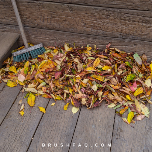 What Kind of Brush Is Good for Composite Wood Decking