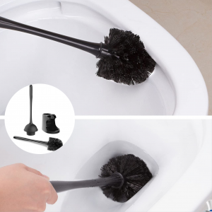 Best Toilet Scrubbing Brush 2022: MR. SIGA Toilet Plunger and Bowl Brush Combo