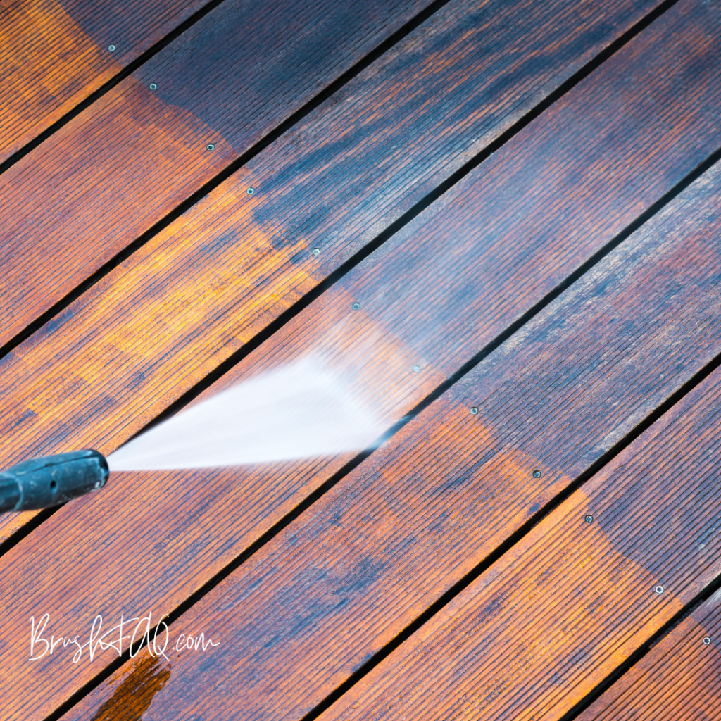 Can You Use Pressure Wash Cleaner with Scrub Brush