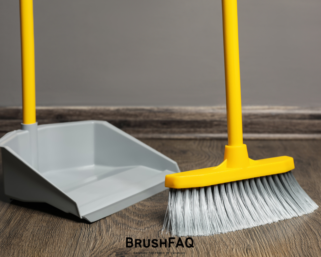 Sweeping Brush with Long Handle