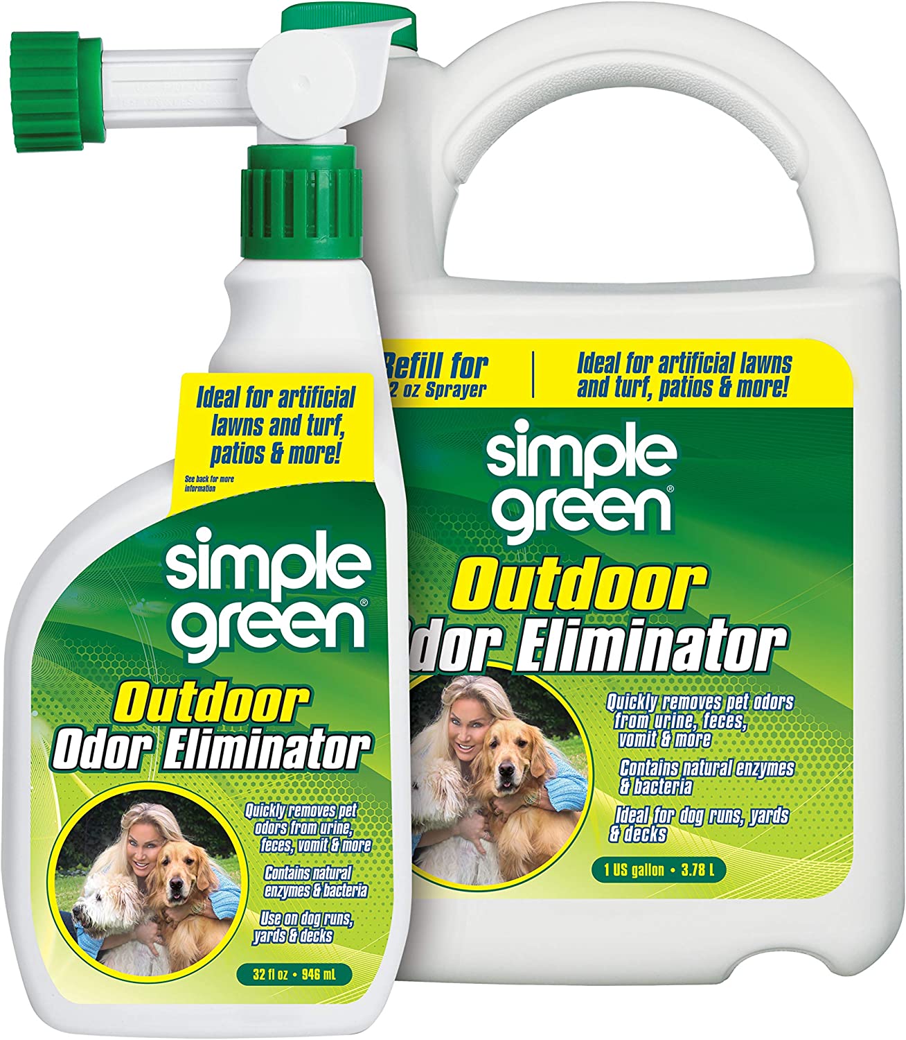 best cleaner for dog urine on concrete
