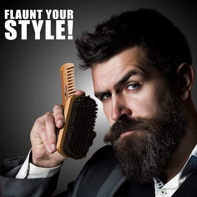 Finding the best beard brush