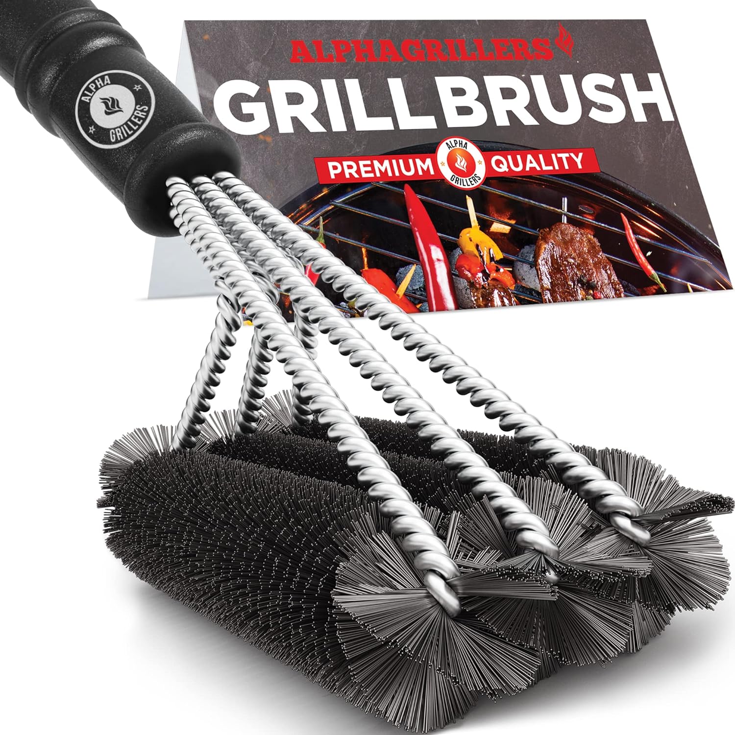 Best Overall grill Brush